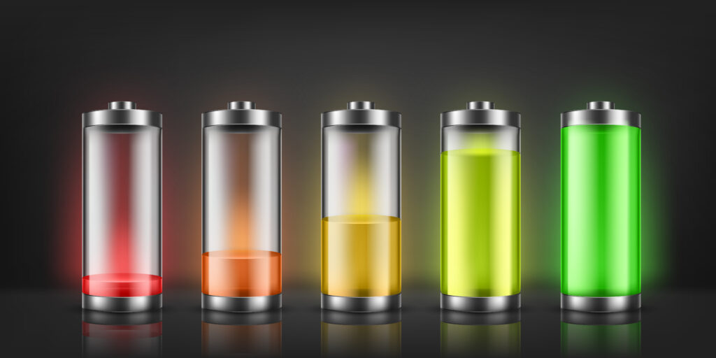 Performance of Lithium AA Battery