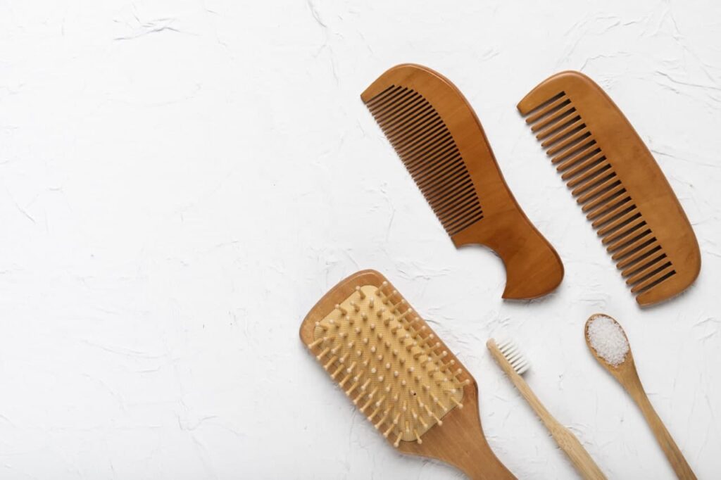Hairbrush and Comb Set
