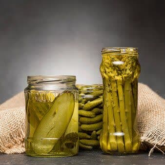 Persian Cucumber Pickle