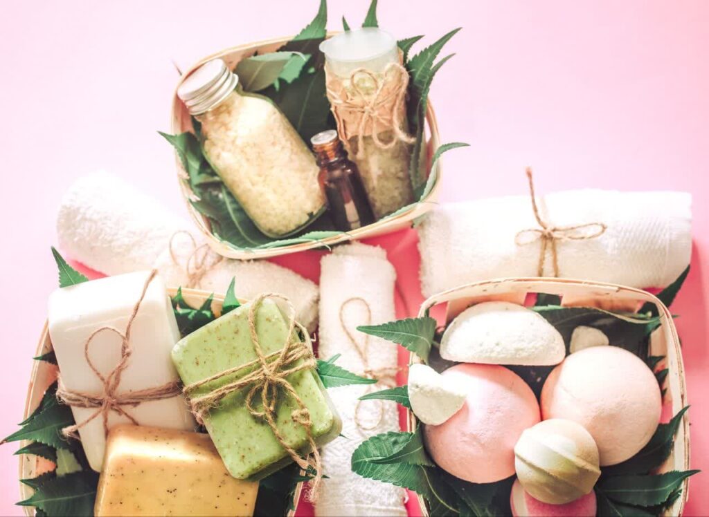 Spa and Relaxation Bundle- Holiday Gift set