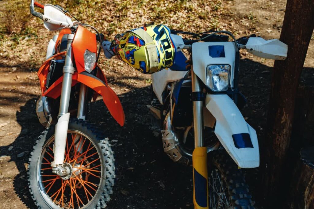 dirt bikes