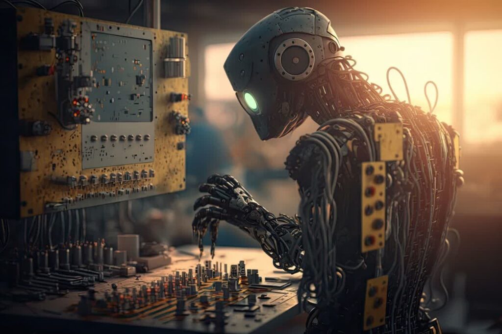 Robotic revolution in industry
