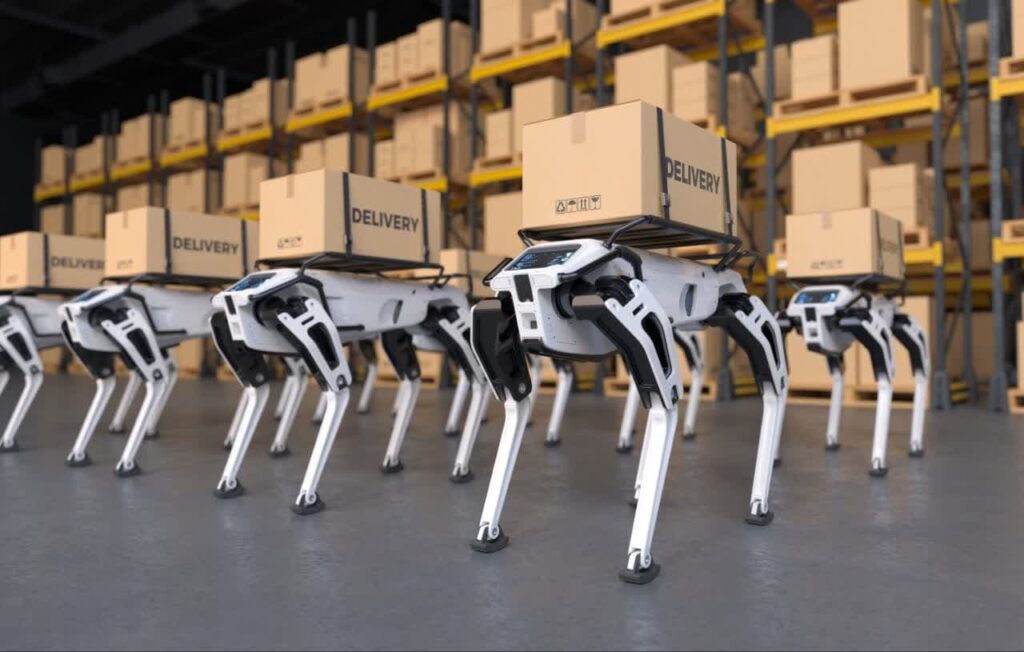 robotic revolution as workforce