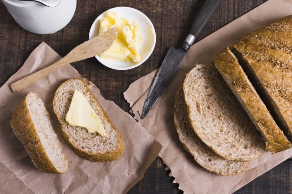 butter bread
