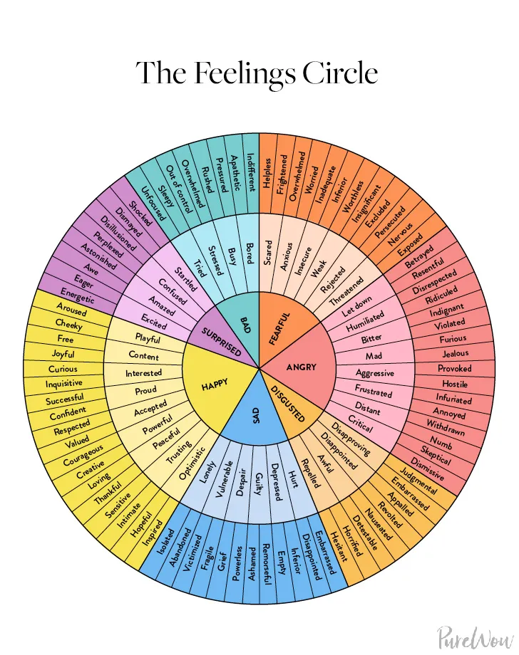 Feelings Chart